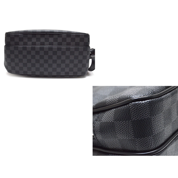 Louis Vuitton Io Bag Messenger Bag Damier Graphite - Picture 5 of 5